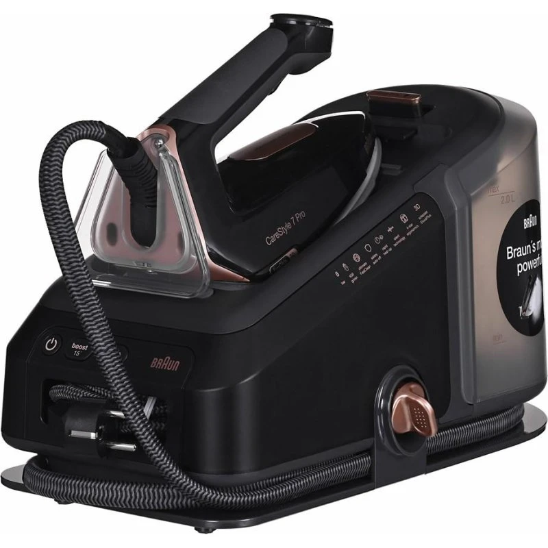 Braun CareStyle 7 Pro IS7286 2,0 l, sort/guld