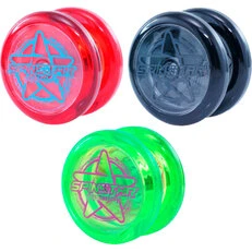 YoYo Spinstar yoyo, Ø ca. 6 cm – til børn 6–11 år