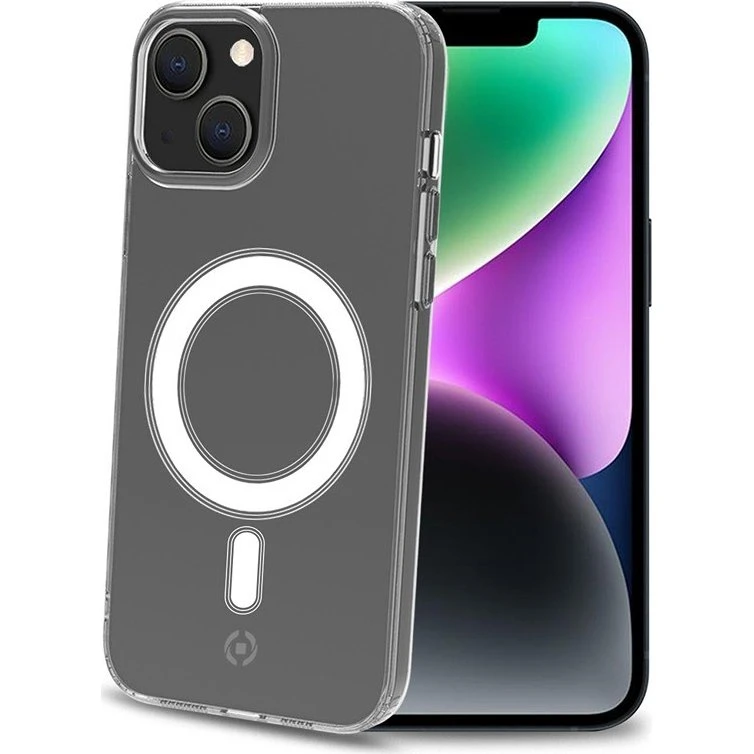 Gelskinmag iPhone 14 MagSafe Transparent