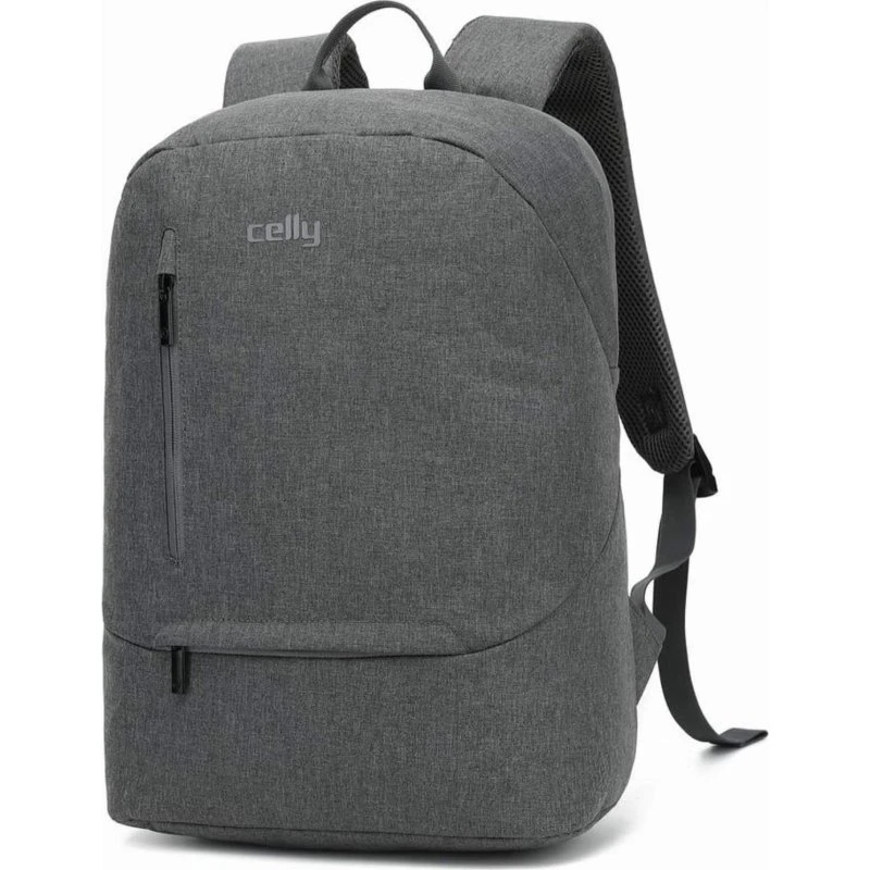 Celly Daypack Rygsæk til bærbar 16" Grå