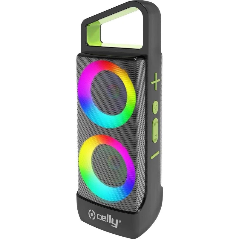 Celly Groovergb Trådløs Højttaler RGB 10W