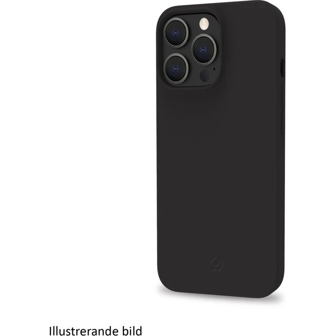 Celly Planet Soft TPU-cover GRS 100% genbrugt iPhone 15 Pro Svart