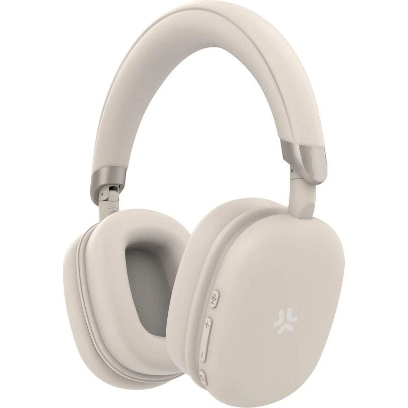 Celly Soundbeat Trådløse Over-Ear Hovedtelefoner, Hvid