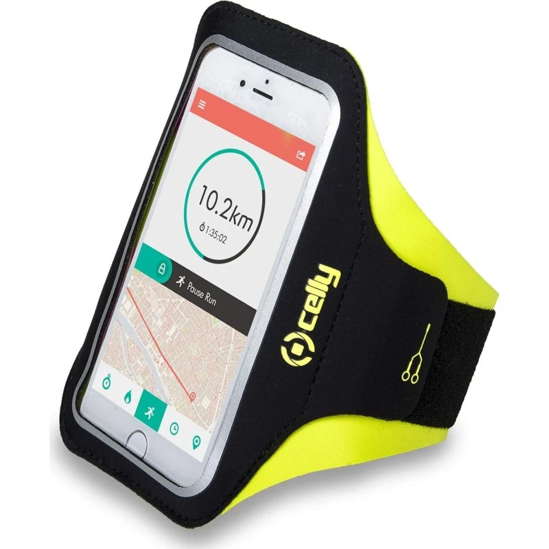 Celly Armbånd XXL 6,2" Gul