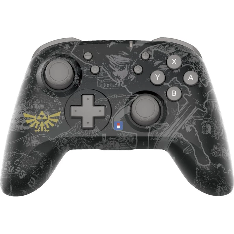 Hori HORIPAD Wireless Zelda Black & Grey - Switch/ Switch 2
