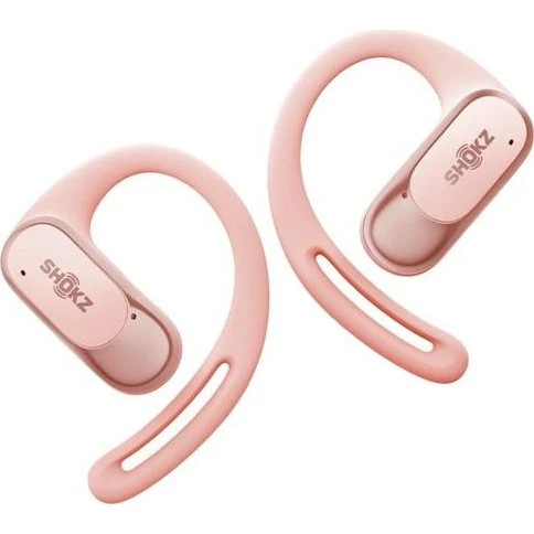 Shokz OpenFit Air Ørekrog, Rosa, Bluetooth, Trådløse Høretelefoner