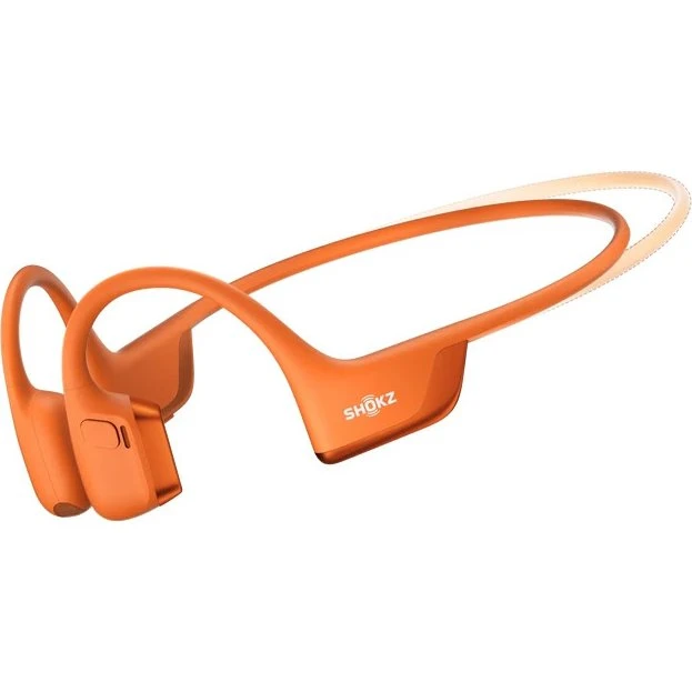 Shokz OpenRun Pro 2 Mini Orange – Bone Conduction Høretelefoner