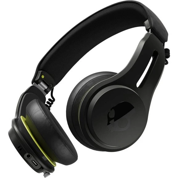 Skullcandy ICON ANC On-Ear Trådløs Sort