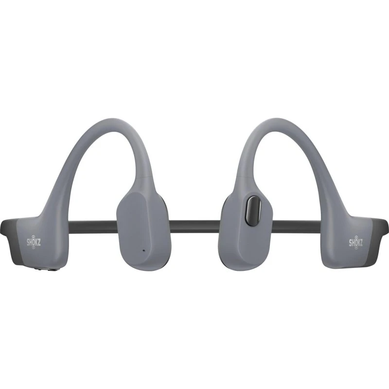 Shokz OpenSwim Pro Trådløse Høretelefoner, Grå, IP68, 9 Timer