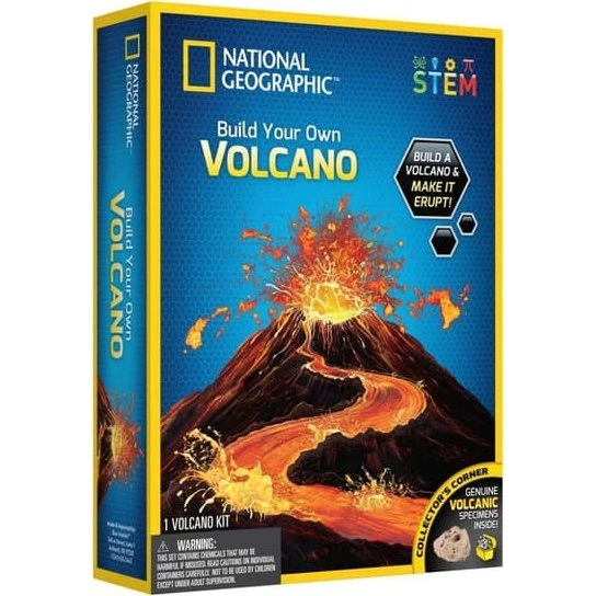 National Geographic Vulkan Videnskabssæt