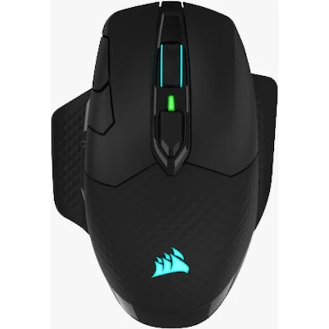 Corsair Dark Core Pro RGB Trådløs Gamingmus Sort