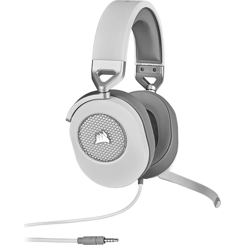 Corsair HS65 Surround Gaming Headset - Hvid