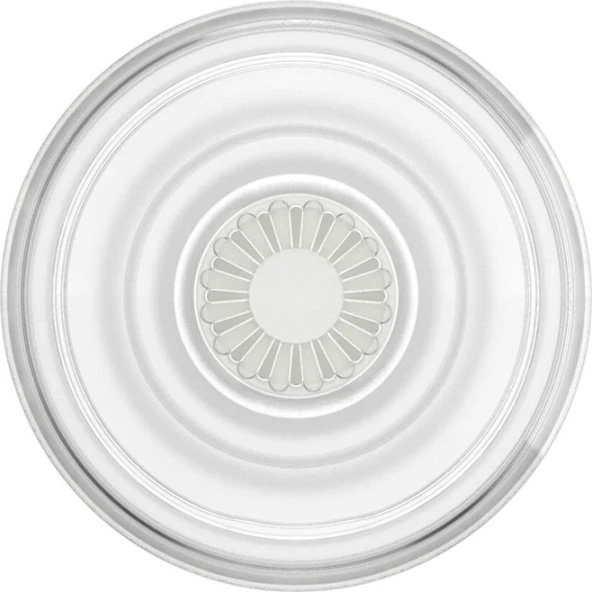 PopSockets Clear Aftageligt Greb med Standerfunktion