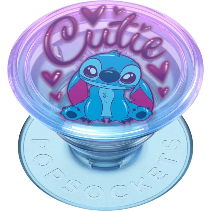 PopSockets PopGrip Disney Cutie Stitch – Udskiftelig Mobilholder med Stil