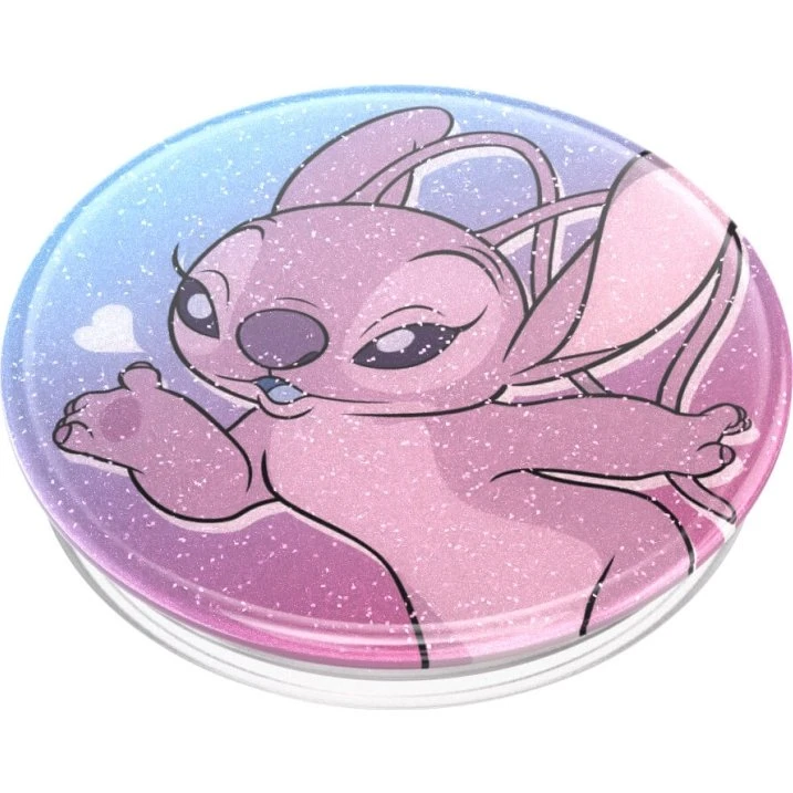 PopSockets PopGrip Disney Stitch Angel Kisses