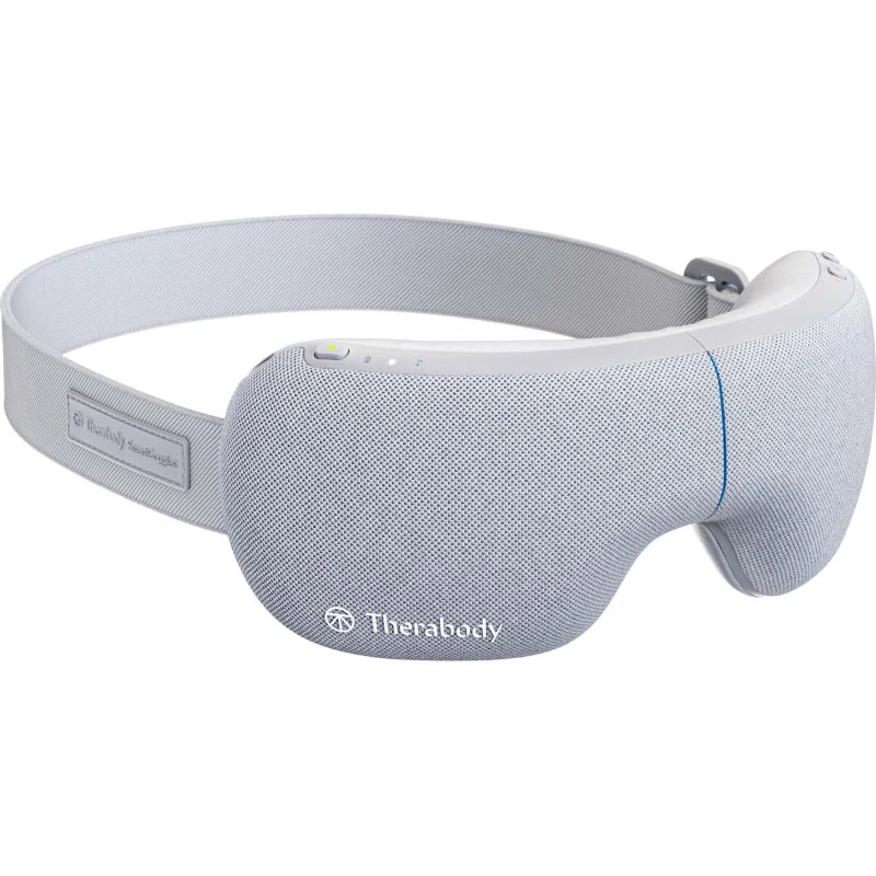 Therabody Smartgoggles - Øjenmassagebriller med 3 tilstande - Hvid