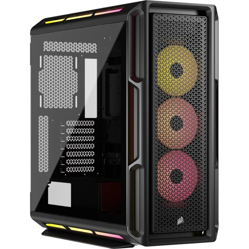 Corsair iCUE LINK 5000T LX RGB Mid Tower, Sort
