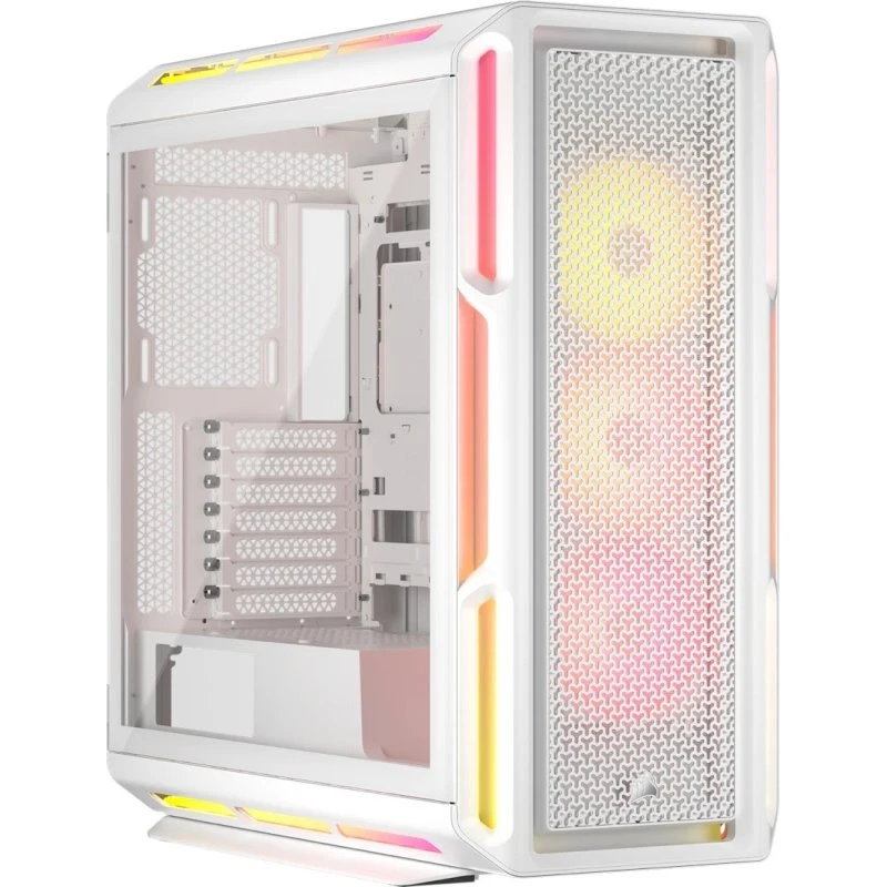 Corsair iCUE LINK 5000T LX RGB Hvid Miditower