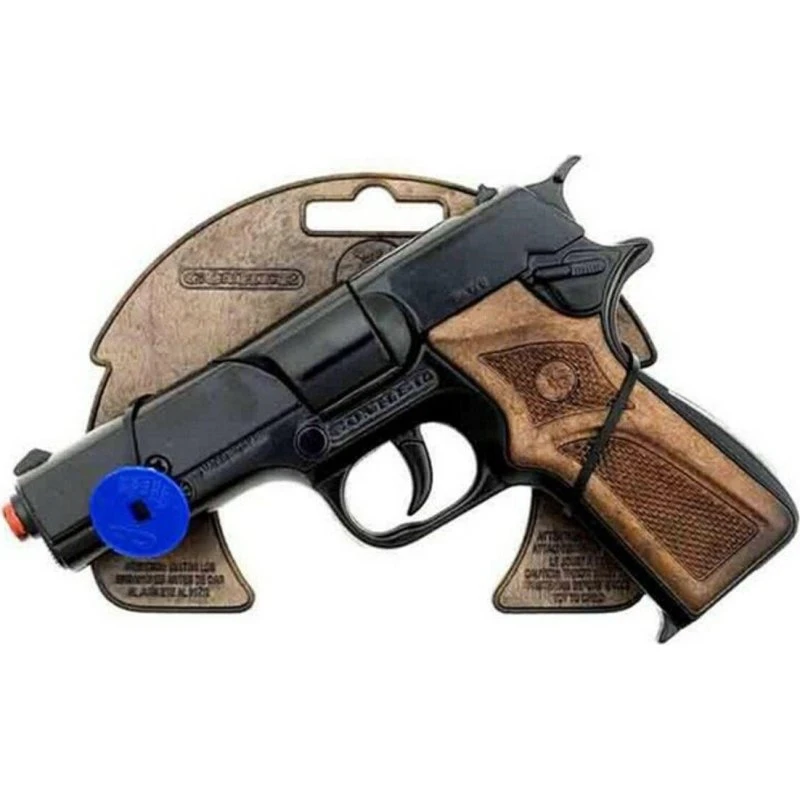 Gonher Astra Politipistol 8-skuds Metal (3+år)
