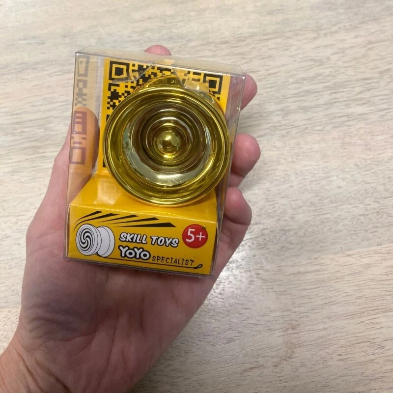 Magni Yo-Yo i metal, 3 farver (assorteret)