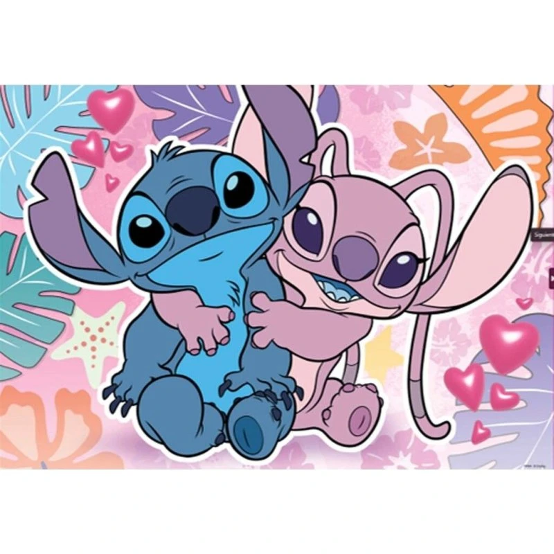 Educa Disney Stitch Puslespil, 300 Brikker, 40 × 28 cm