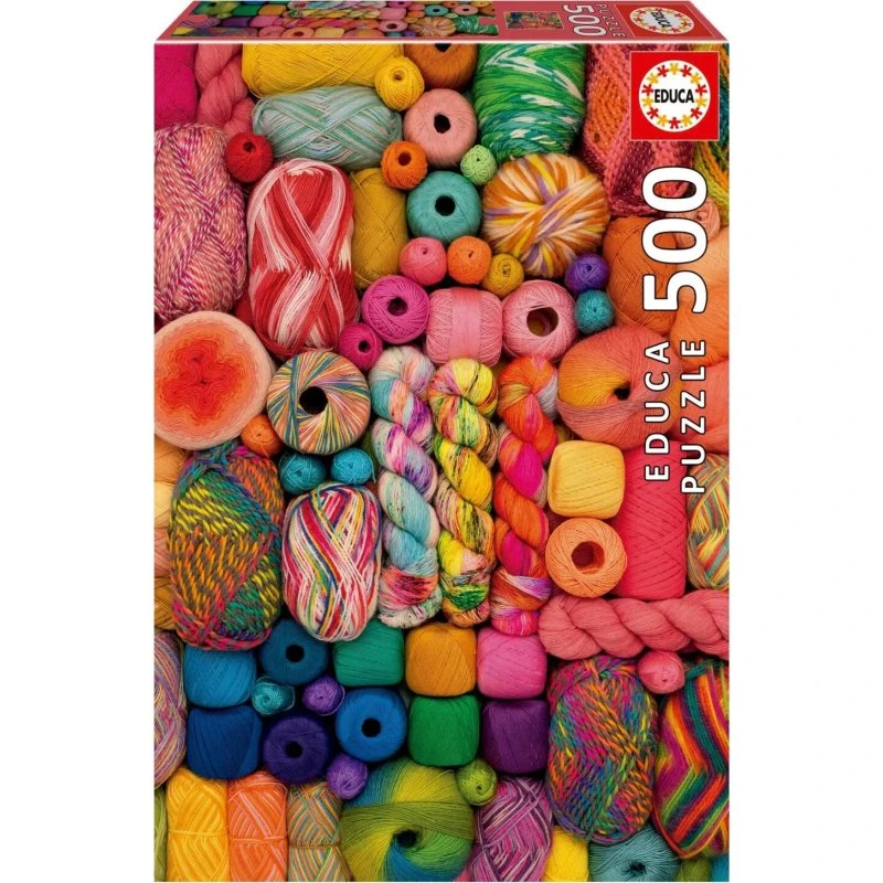 Educa 500 Yarn - Puslespil med 500 brikker