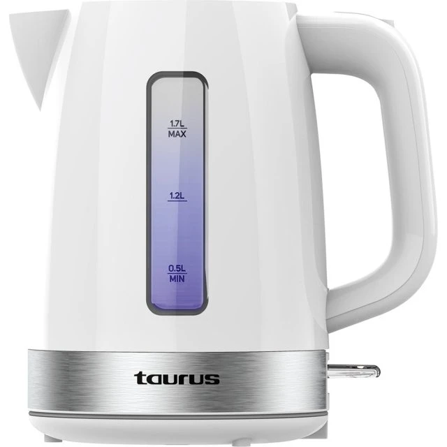 Taurus Aroa Elkedel 1,7 L, 2200 W, Hvid