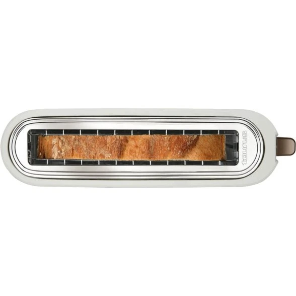 Taurus MyToast Brødrister 1000W Lang Hvid