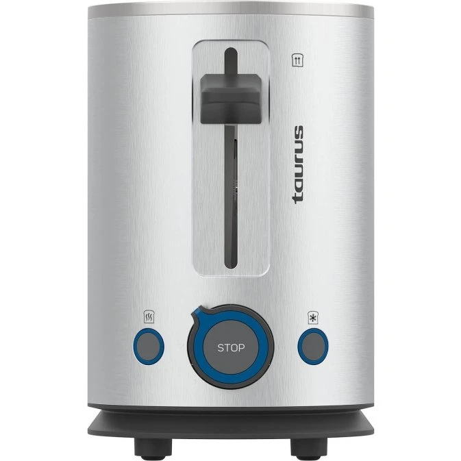 Taurus MyToast 2 Legend 2 Slots Rustfrit Stål, 900W