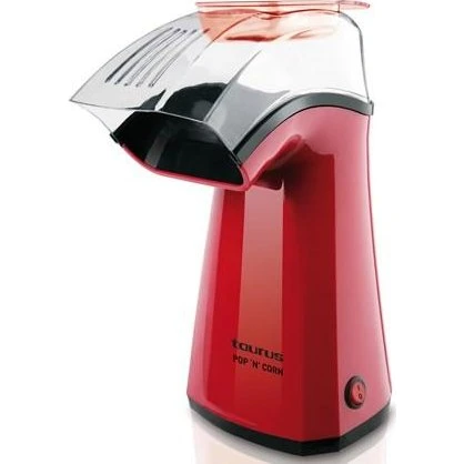 Taurus PopnCorn 968375 Rød/Sort 1.100 W