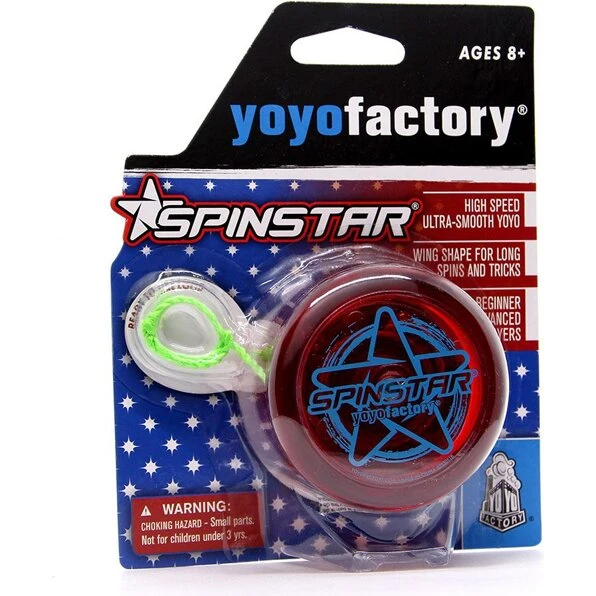 Yoyo Spinstar - Rød