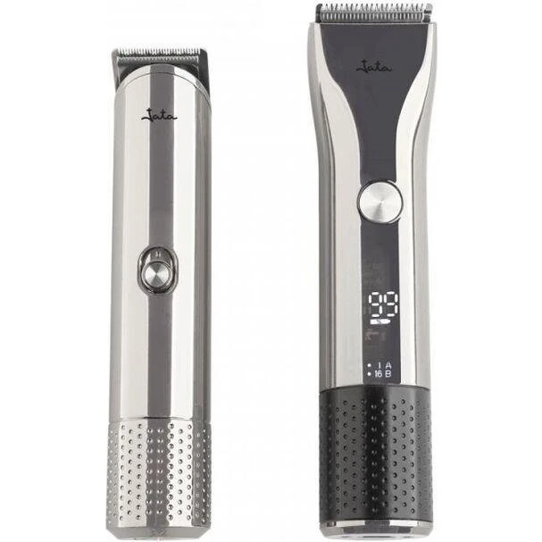 JATA JBSE2102 Genopladelig Hårtrimmer med LED-skærm, Sort