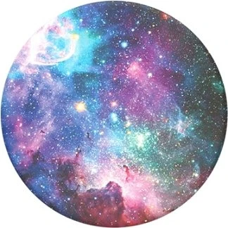 PopSockets Blue Nebula Aftageligt Greb med Standerfunktion