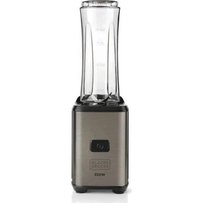 Black & Decker Smoothie Blender 350W, Grå, 600 ml