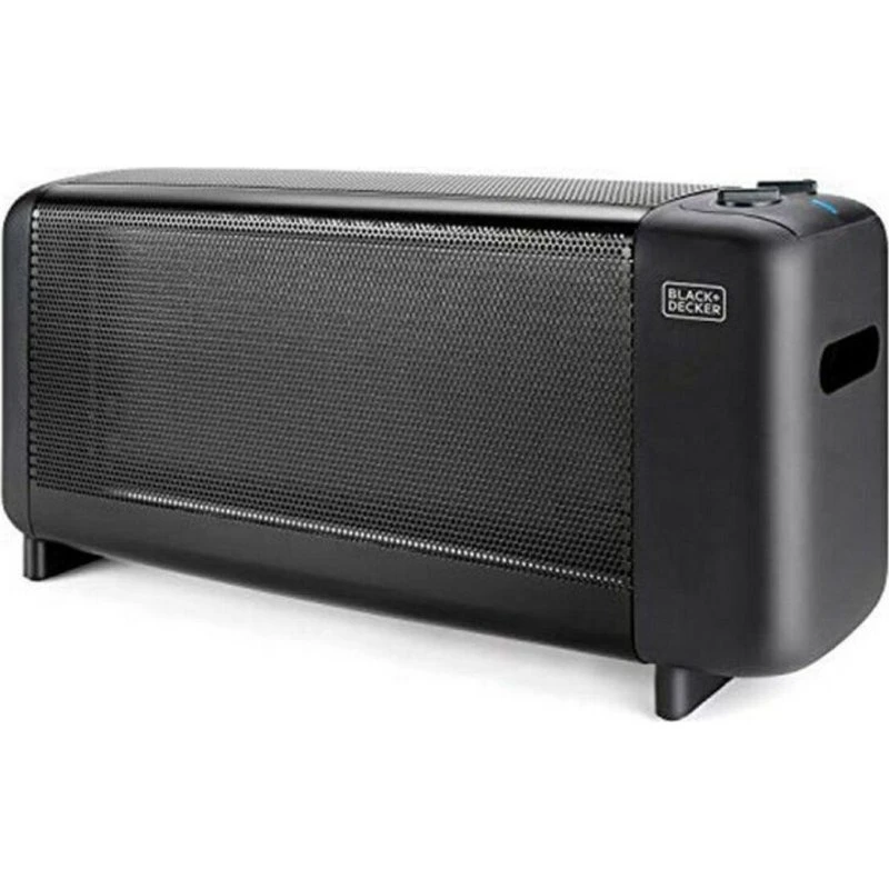 Black & Decker BXMRA1500E Mica-radiator 1500 W, Sort