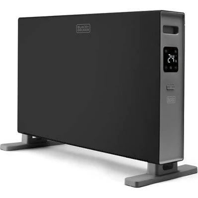 Black+Decker Konvektionsradiator 2000W Digital Sort