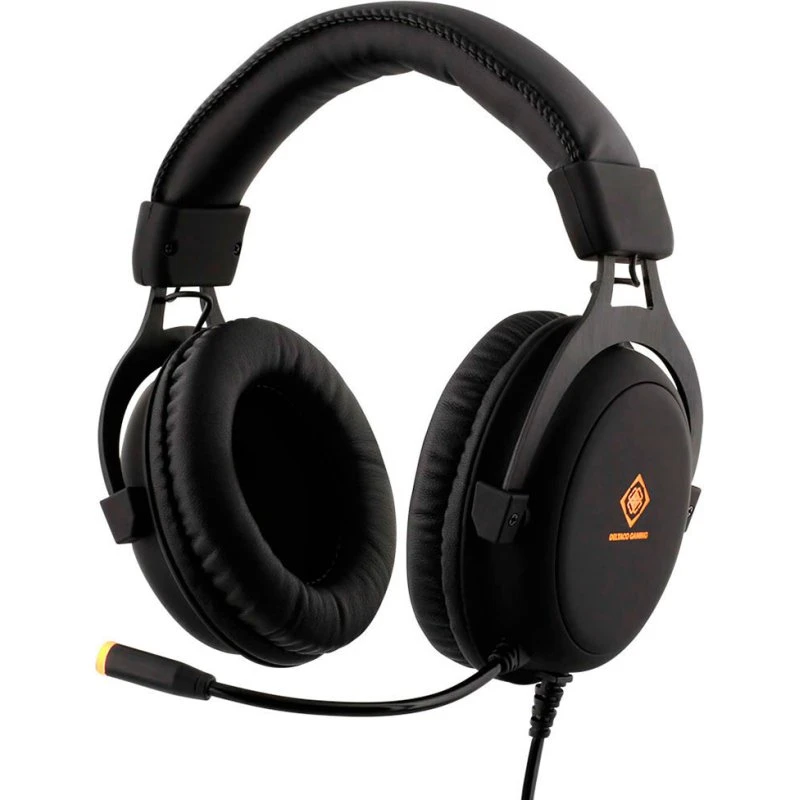 Deltaco PH85 Pink Gaming Headset med LED