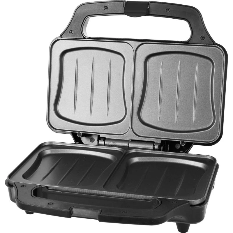Emerio Sandwichgrill XXL rustfrit stål