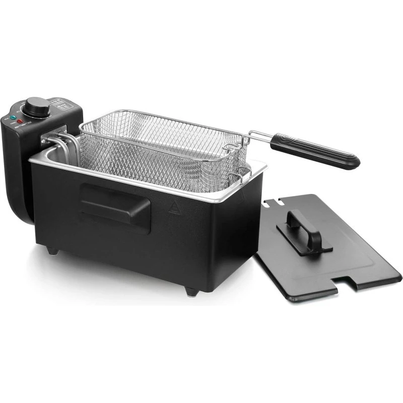 Emerio DF-120482.2 Frituregryde 3L, 2000W, Sort, PFOA-fri