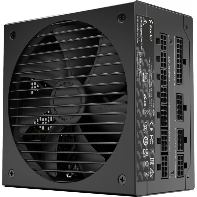 Fractal Design Ion Gold 750W Fuld Modulær 80 Plus Gold