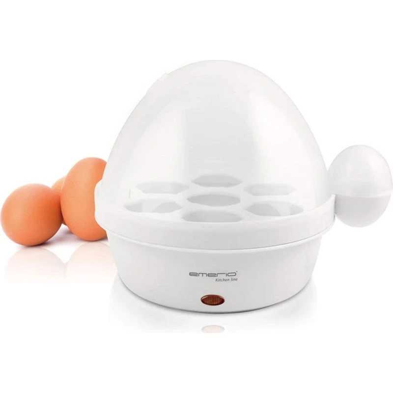 Emerio Æggekoger Hvid, 350W, op til 7 æg