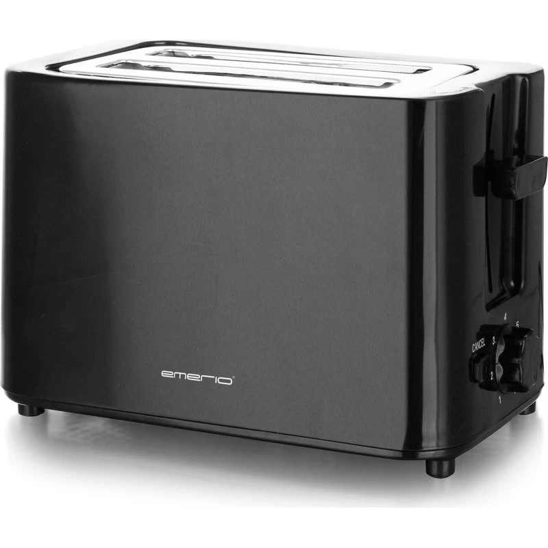 Emerio Brødrister 2 skiver 700W Sort