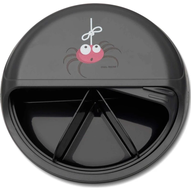 Carl Oscar SnackDISC Grå, 5 rum, Ø15 cm
