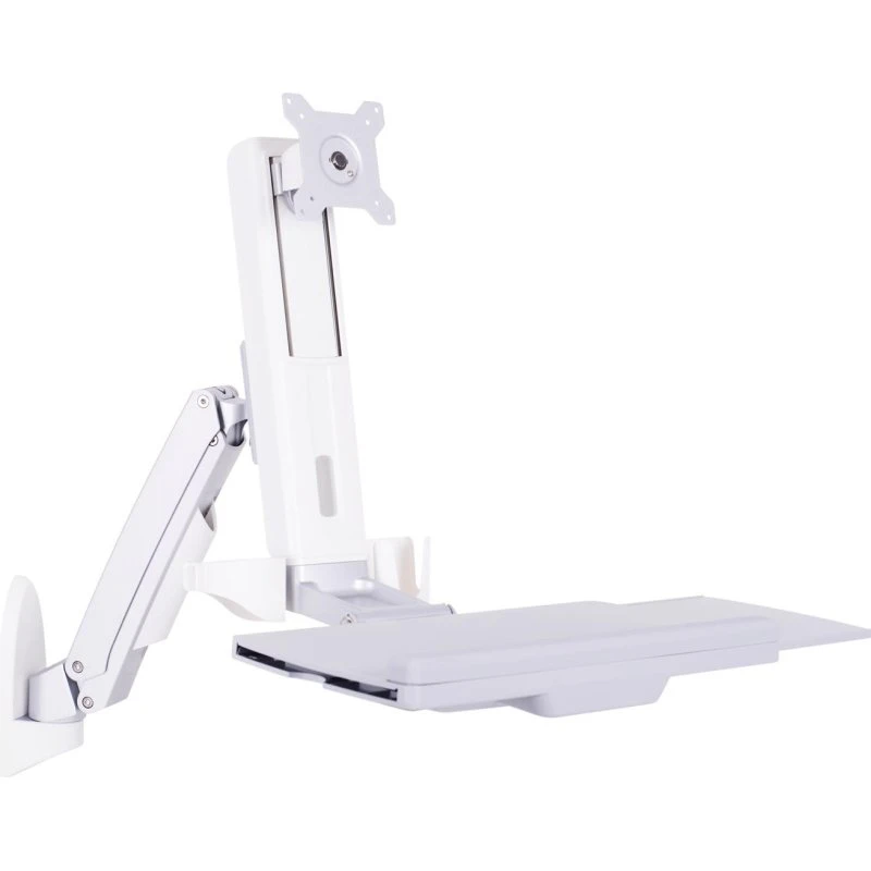 Multibrackets M Workstation Arm Single, hvid, 15"-27"