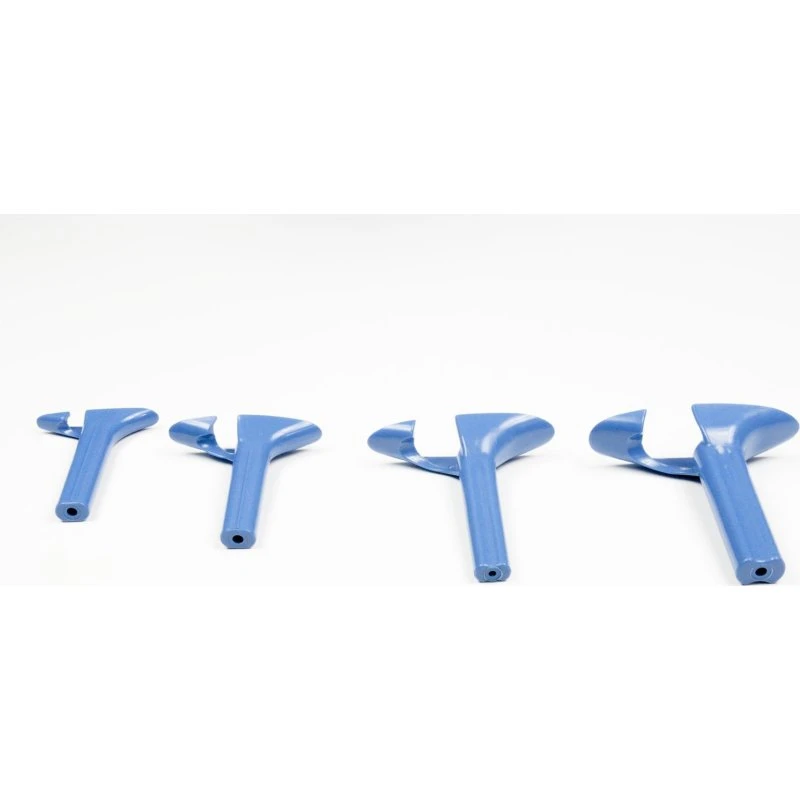 Multibrackets M Insertion Tool Kabelssko, 4 stk, Blå