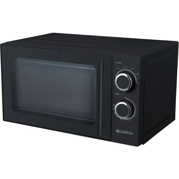 Champion Mikrovågsugn 20L 700W Svart
