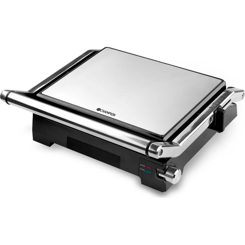 Champion Paninigrill Pro 2-in-1 2000W Rostfri