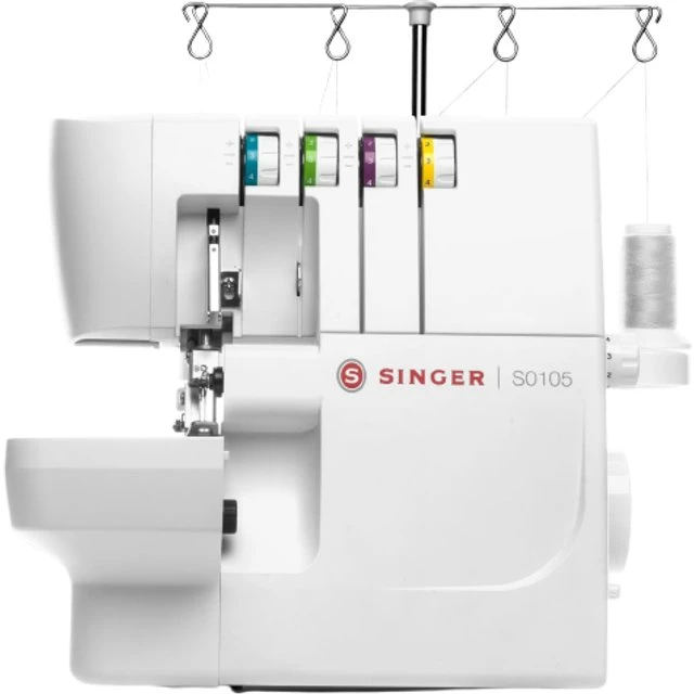 Singer S0105 Overlock Symaskine Hvid