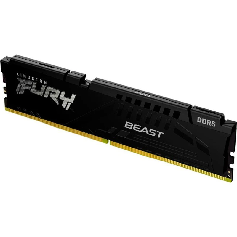 Kingston FURY Beast DDR5 5200MHz 16GB CL40 Sort