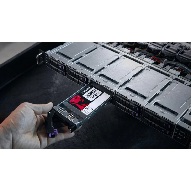 Kingston DC600M 2,5" SATA 7,68 TB Enterprise SSD